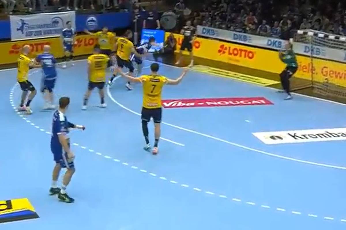 ThSV Eisenach - Rhein-Neckar Löwen