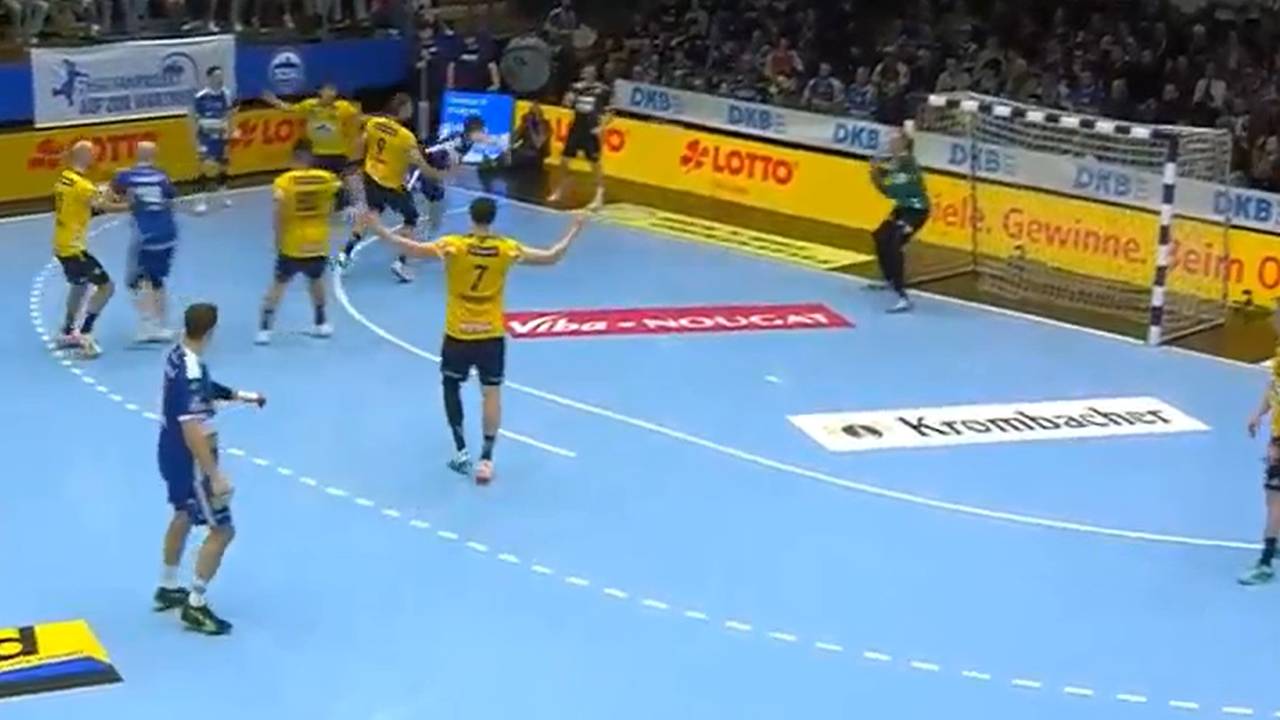 ThSV Eisenach - Rhein-Neckar Löwen | HBL-Highlights im Video