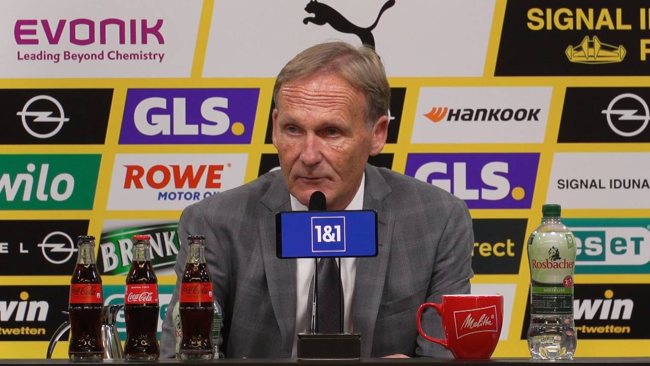 Borussia Dortmund: Hans-Joachim Watzke appelliert an Politik und die Fans