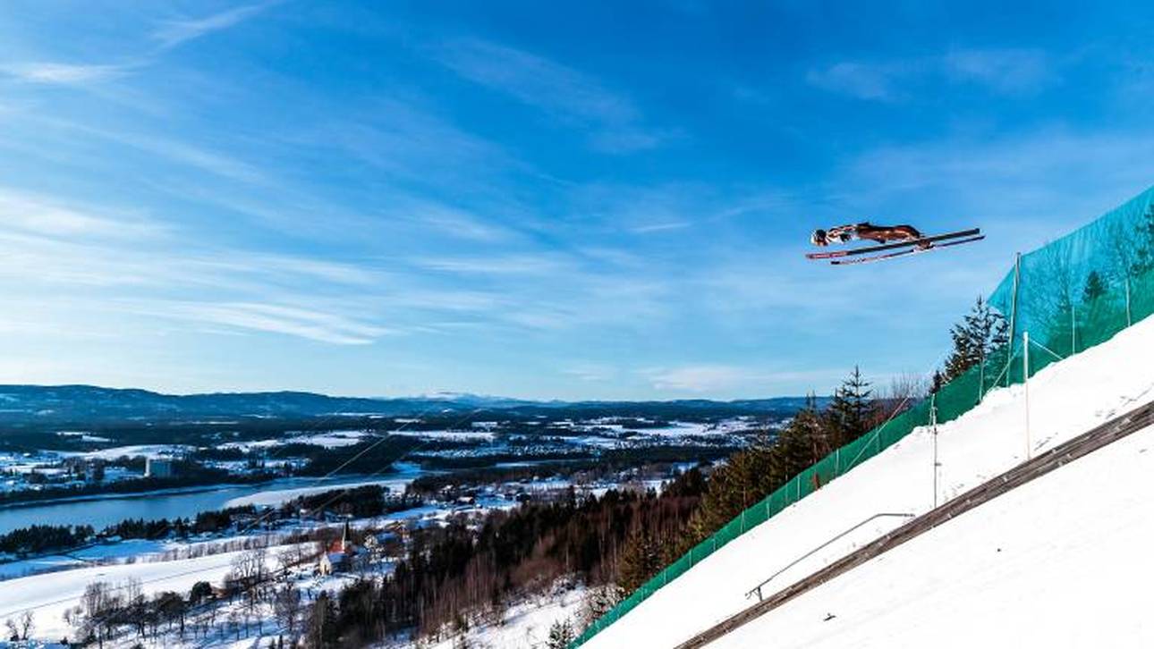 Skisprung-Alarm in Norwegen