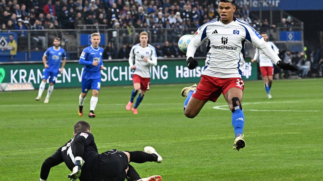 2. Bundesliga heute: Ulm gegen Hamburg