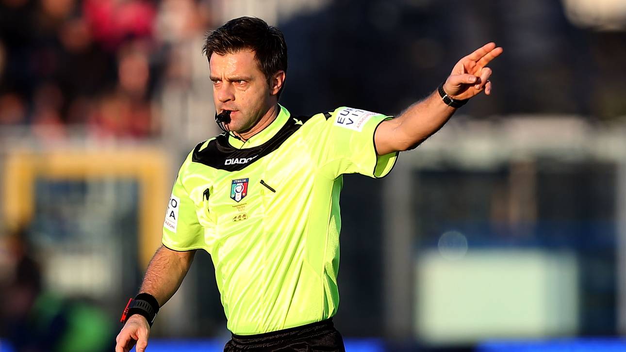 Italien nähert sich Video-Referee