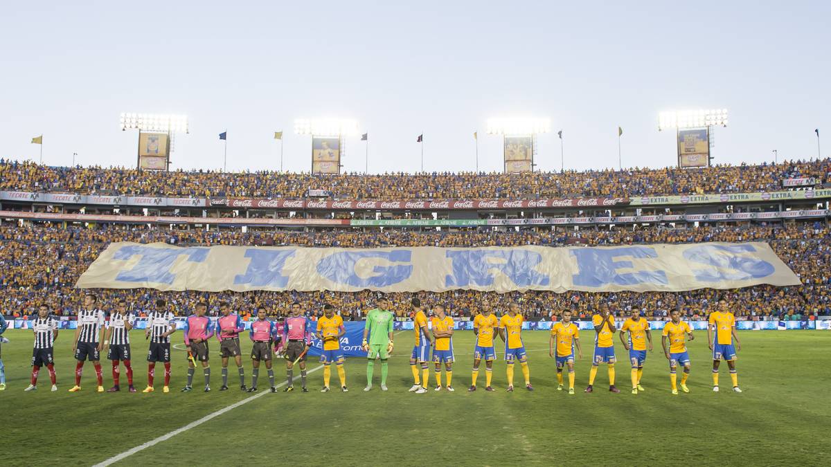 PLATZ 10: Liga MX, Sport: Fußball, Land: Mexico, Saison: 2015/16, Teams: 18, Spiele: 153, Zuschauer total: 4.253.406, Zuschauer im Schnitt: 27.800