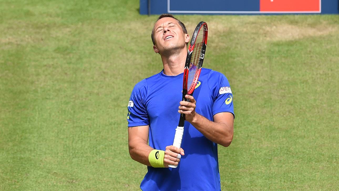 Kohlschreiber bangt um Wimbledon