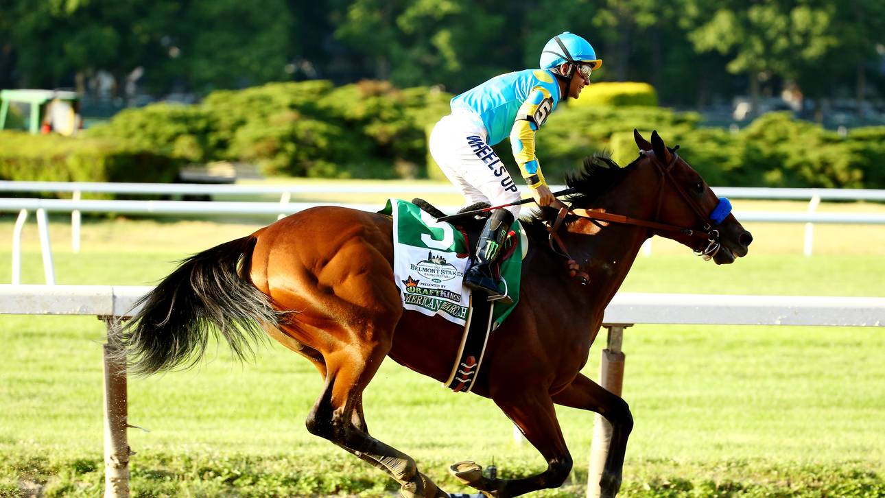 American Pharoah mit Triple Crown