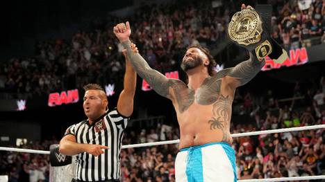 Jey Uso ist neuer Intercontinental Champion bei WWE