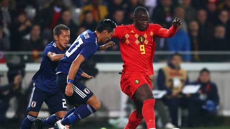 Romelu Lukaku ist neuer Rekordtorschütze Belgiens 