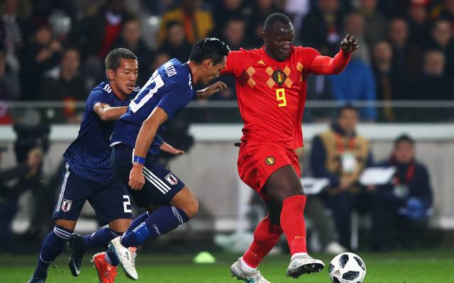 Fussball Romelu Lukaku Noch Nicht Rekordtorschutze Von Belgien