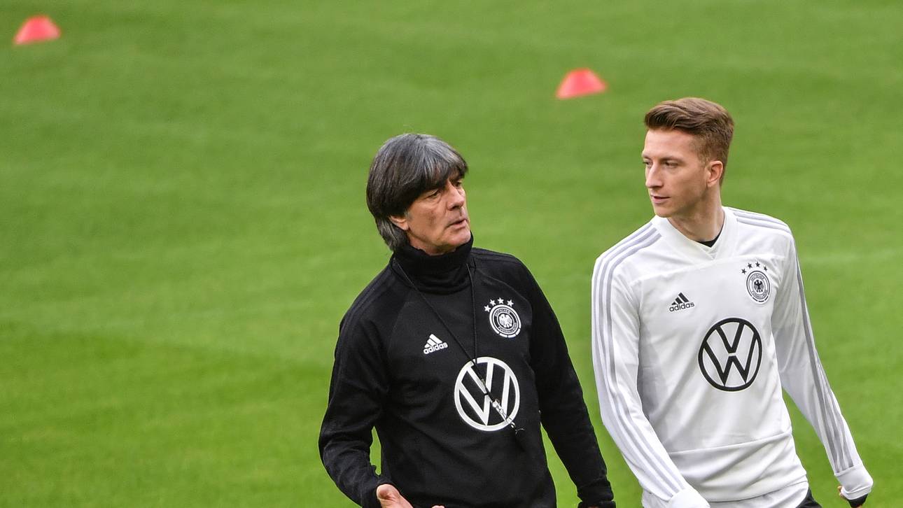 DFB-Team trainiert in Holland