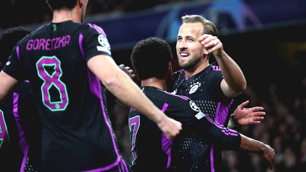 Kane schwört Bayern die Treue