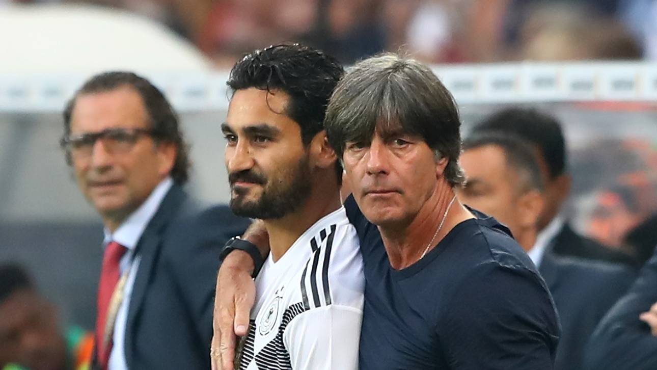 Löw bangt um Gündogan-Einsatz
