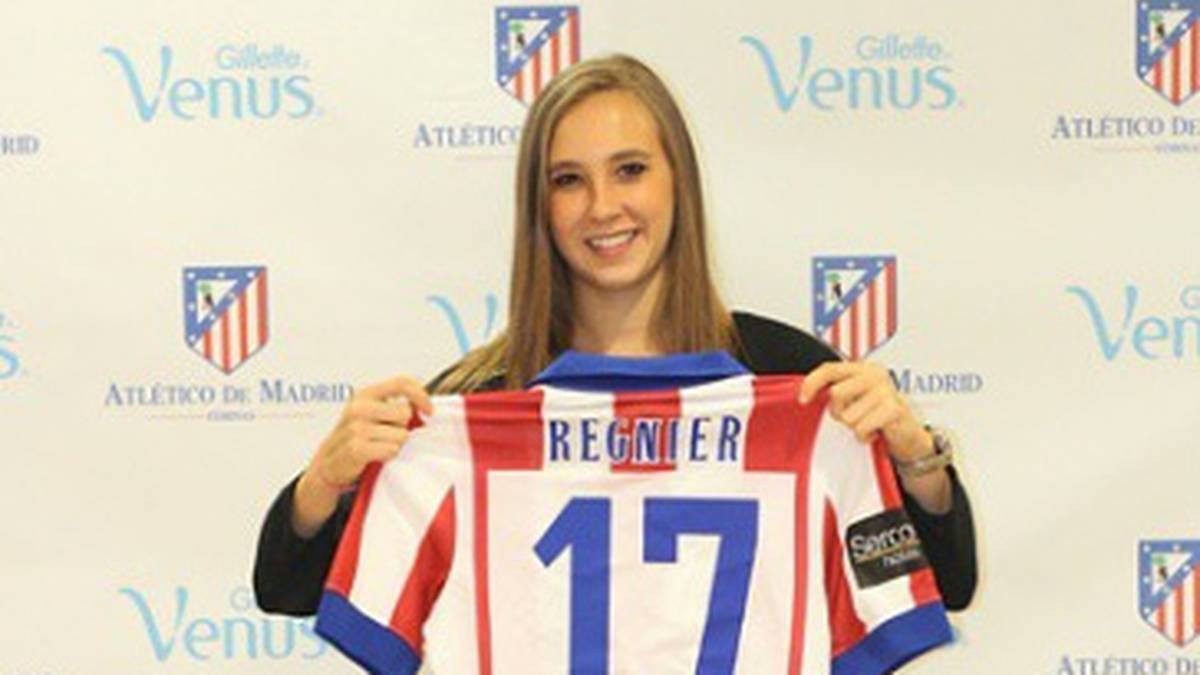 Optisch haben die Kolumbianerinnen mit Regnier ein echtes Highlight in ihren Reihen - die sogar bei ihrer Spielervorstellung im kleines Schwarzen erscheint