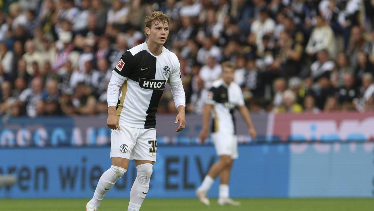 Elversbergs Campbell und Dortmunds Albert erstmals im US-Kader