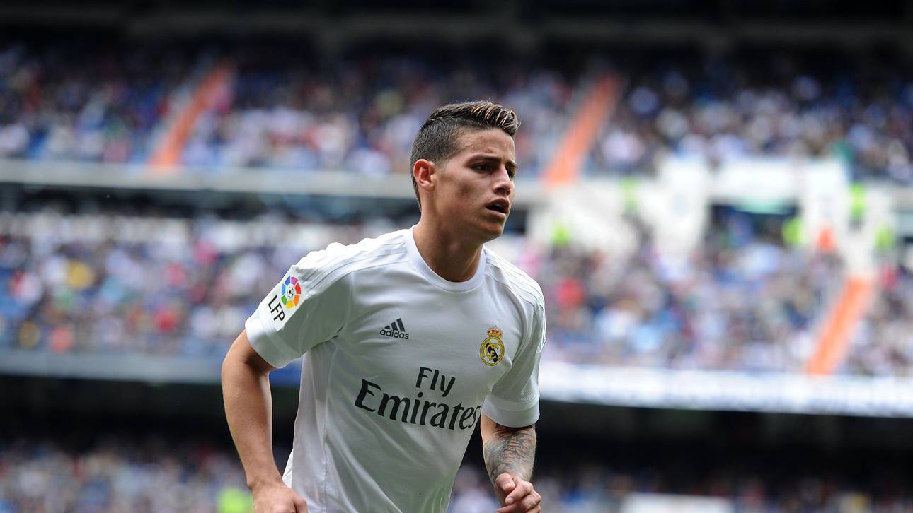 Real-Star James in England begehrt