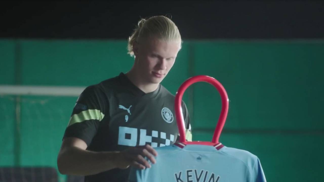 Erling allein Zuhaus! Dieses Manchester City Video geht viral