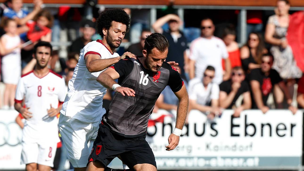 EM-Neuling Albanien schlägt Katar