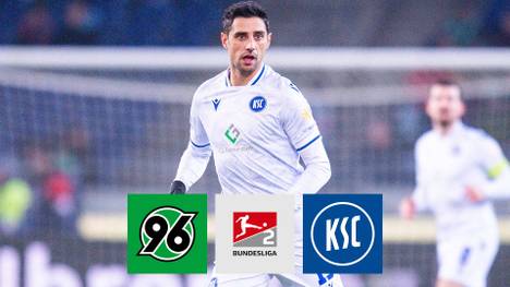 Hannover 96 fährt einen späten Punktgewinn gegen Karlsruhe ein. Ex-96-Profi Stindl trifft gegen seinen langjährigen Arbeitgeber.