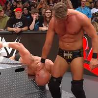 Hier schockt der deutsche Star die WWE-Fans