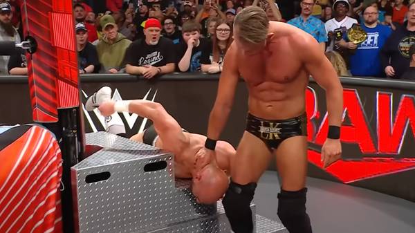 Hier schockt der deutsche Star die WWE-Fans