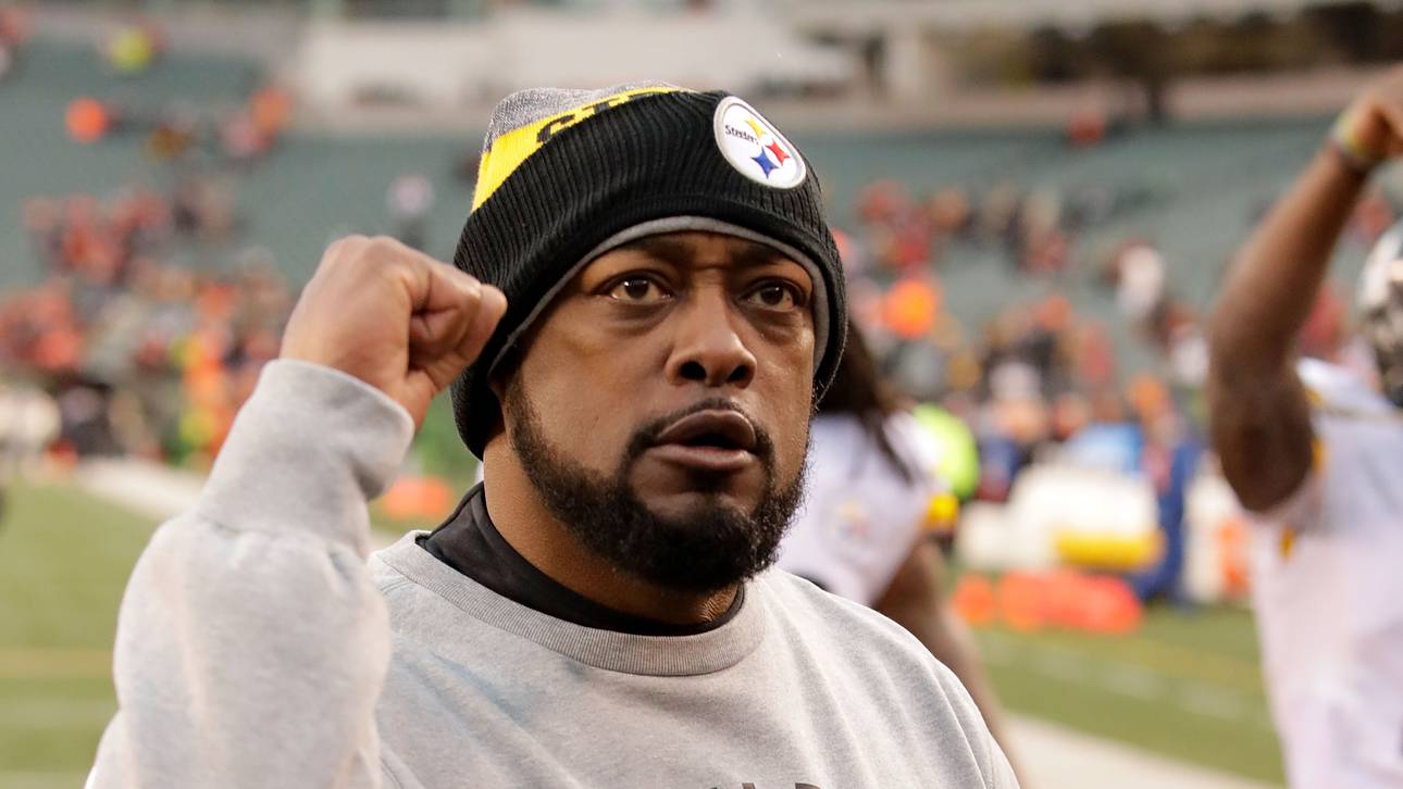 Steelers verlängern mit Erfolgscoach