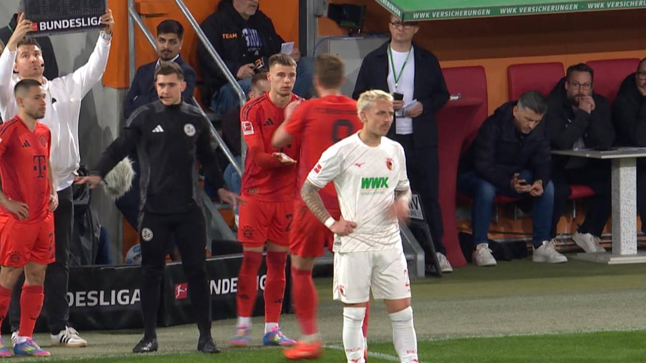 Bayern-Talent vor Absprung