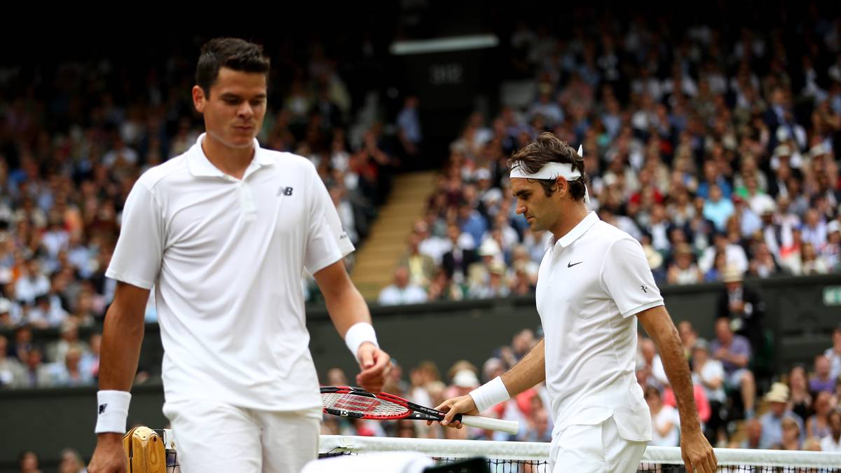 Nach dem Halbfinal-Aus in Wimbledon gegen den Kanadier Milos Raonic beendet Federer die Saison 2016 vorzeitig wegen einer Knieverletzung. Sein Karriereende scheint nah