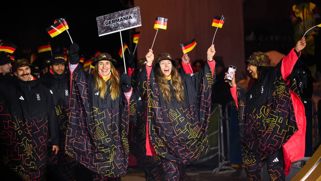 Deutsches Outfit sorgt für Spott