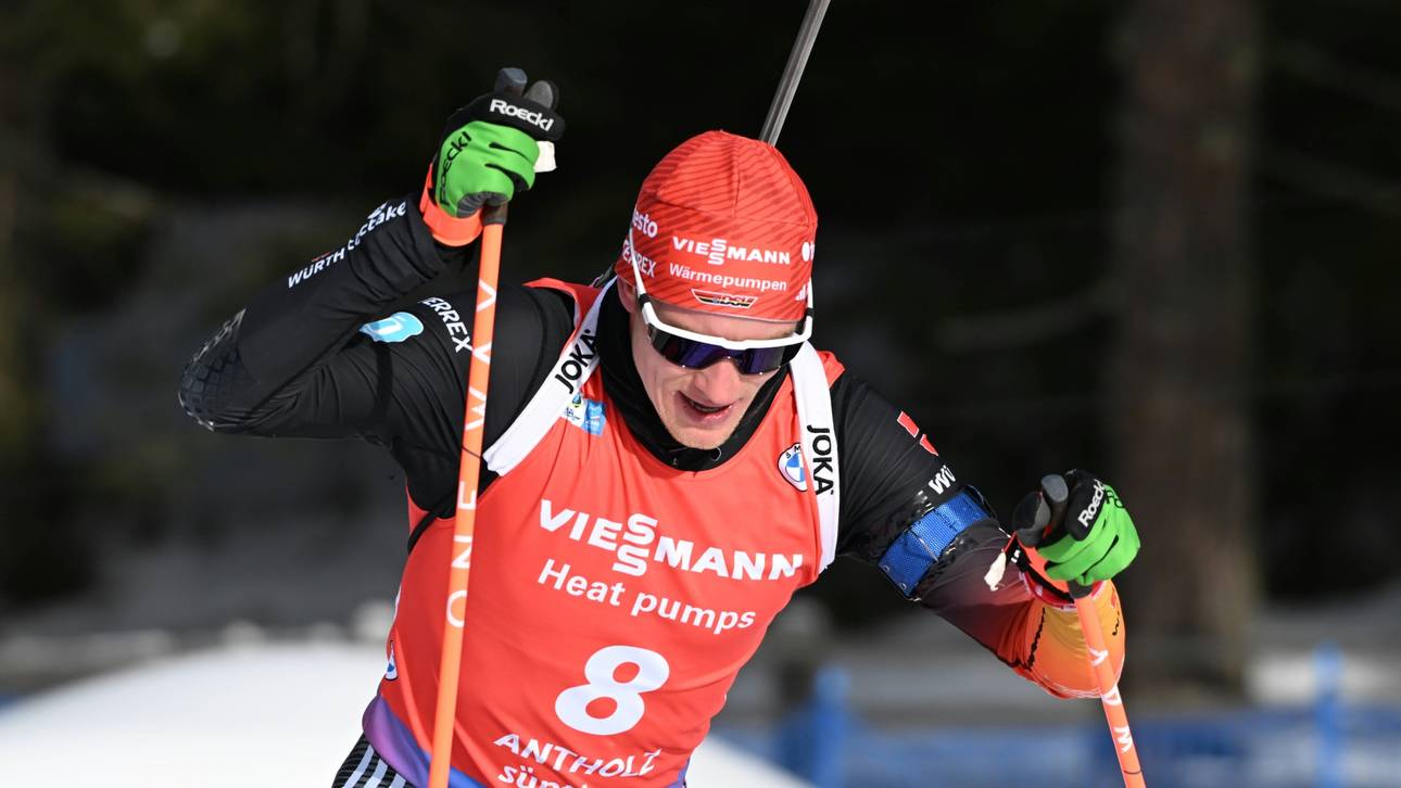 Biathlon-WM: Doll lässt aufhorchen