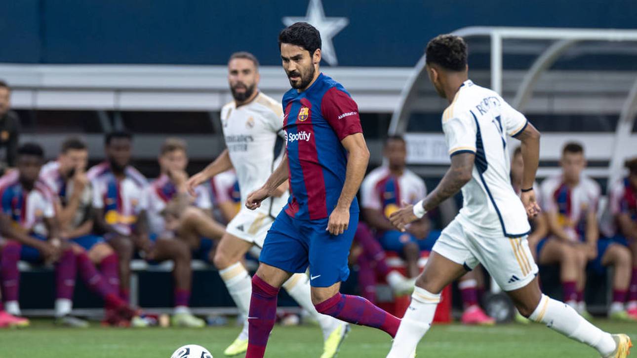 Gündogan bald wieder weg?