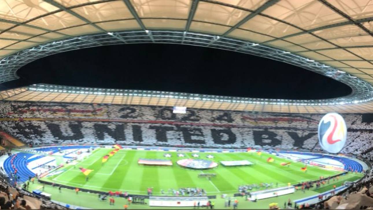 Das steckt hinter der DFB-Choreo
