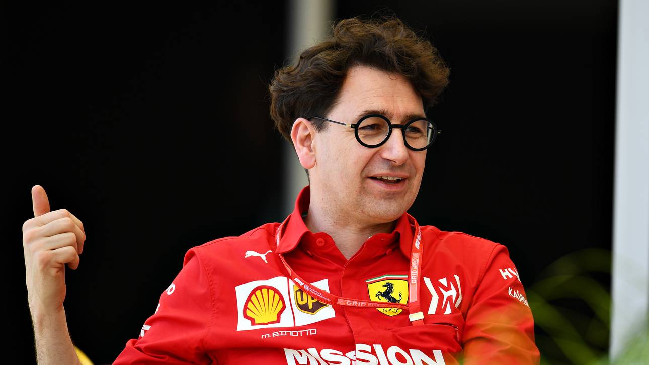 Ferrari-Chef Binotto lobt Schumacher