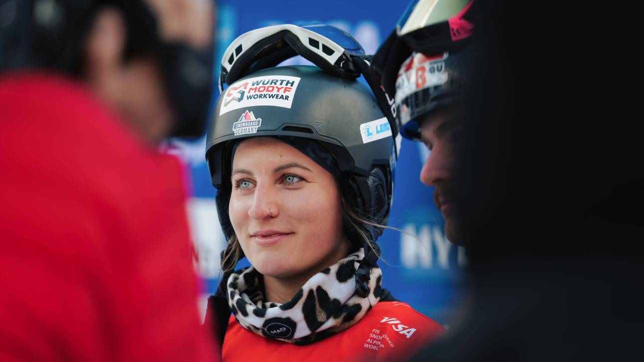 Snowboarderin Hofmeister fährt aufs Podest