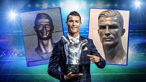 Real Madrid widmet Cristiano Ronaldo eine neue Büste