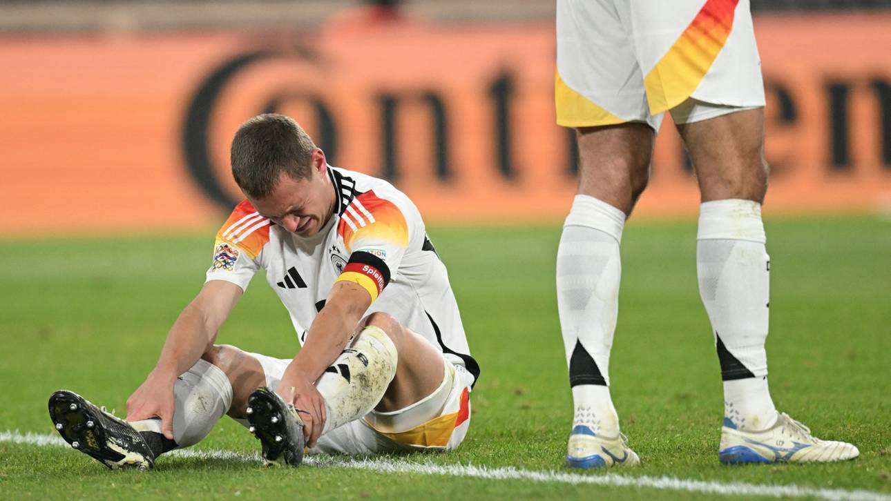 „Bisschen Glück gehabt“: Kimmich nicht schlimmer verletzt