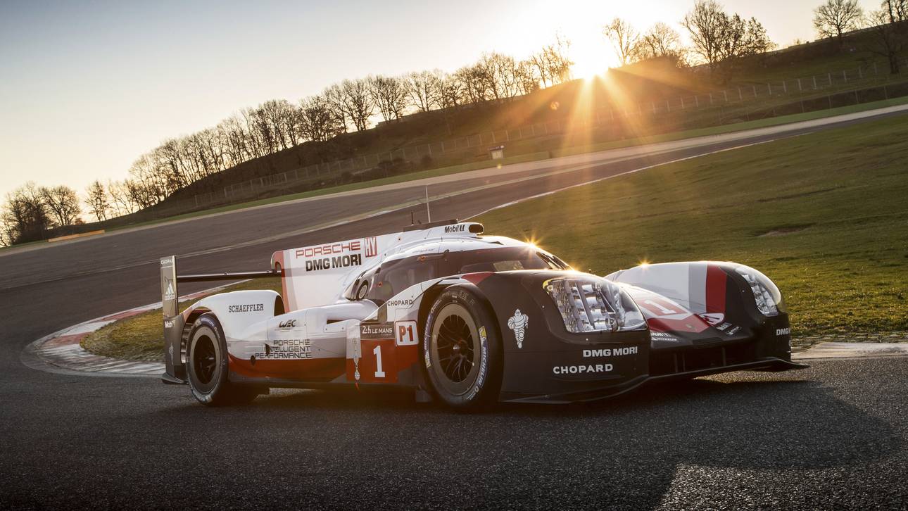 Mit neuem Porsche 919 zum Triple?