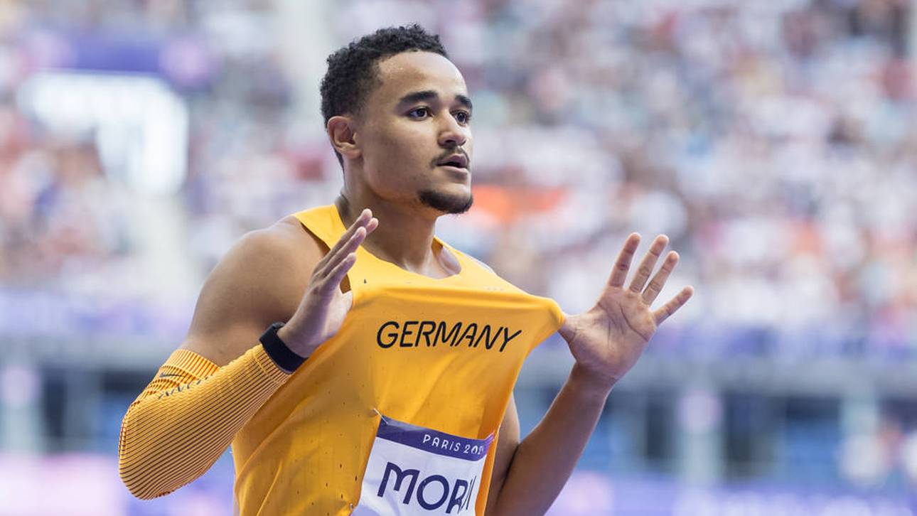 Zu früh gefreut! Manuel Mordi jubelte über das vermeintliche Weiterkommen