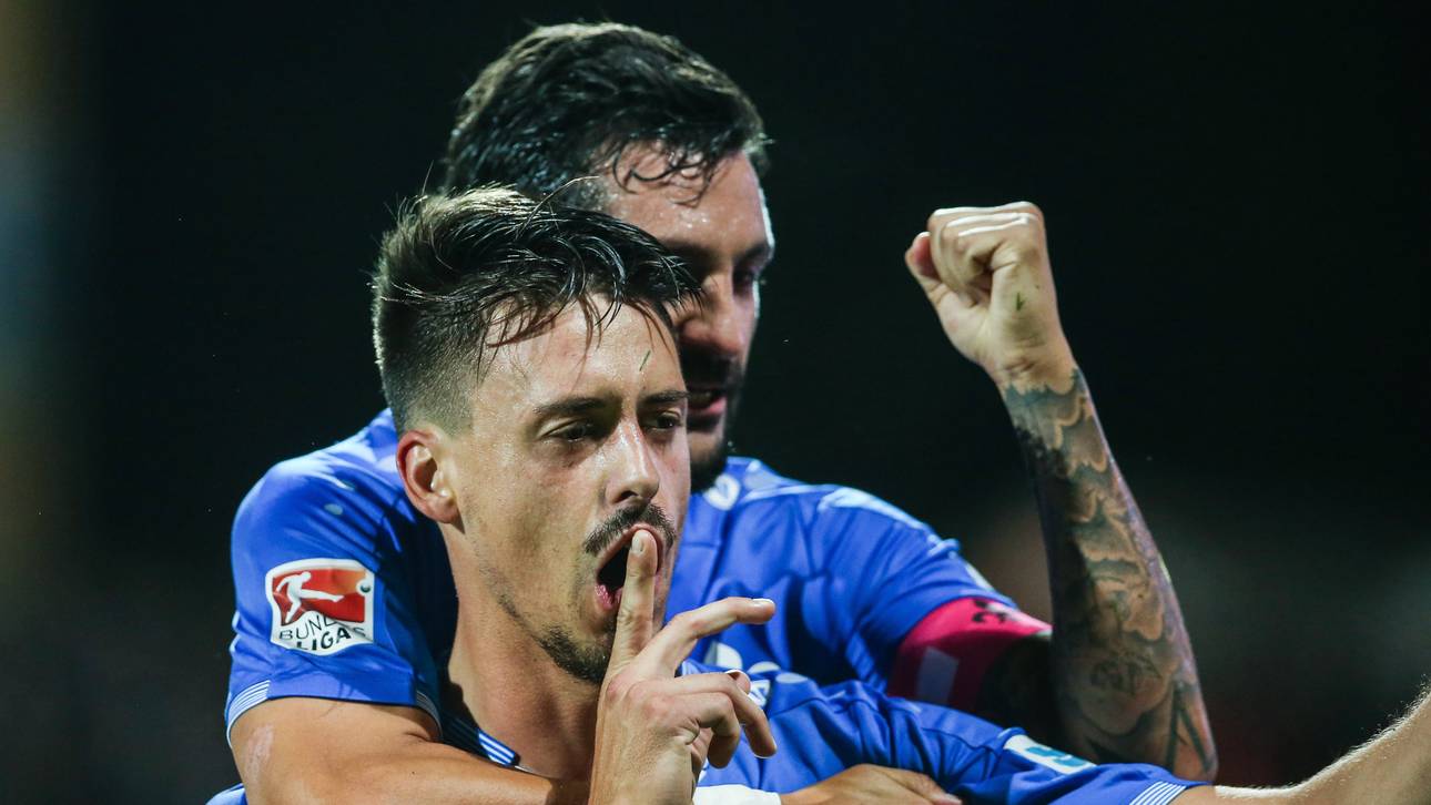 Darmstadt feiert historischen Sieg