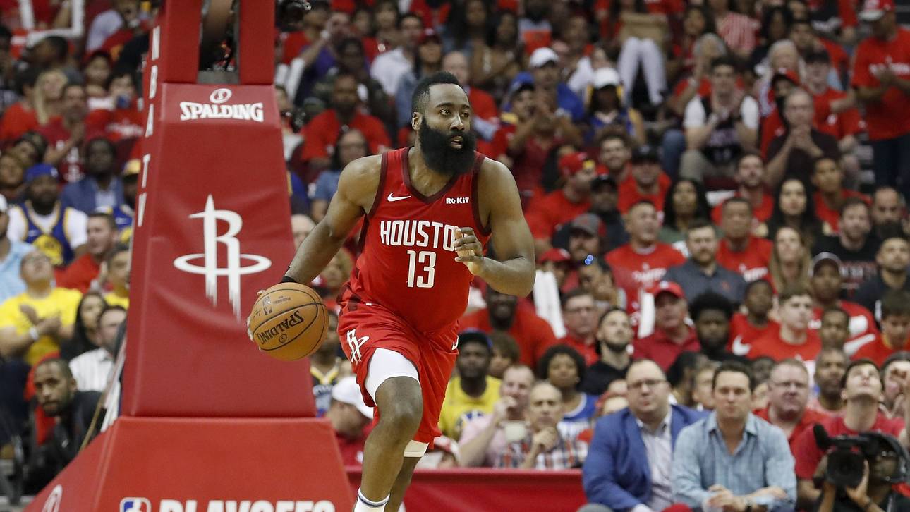 Harden will neuen Move erfinden