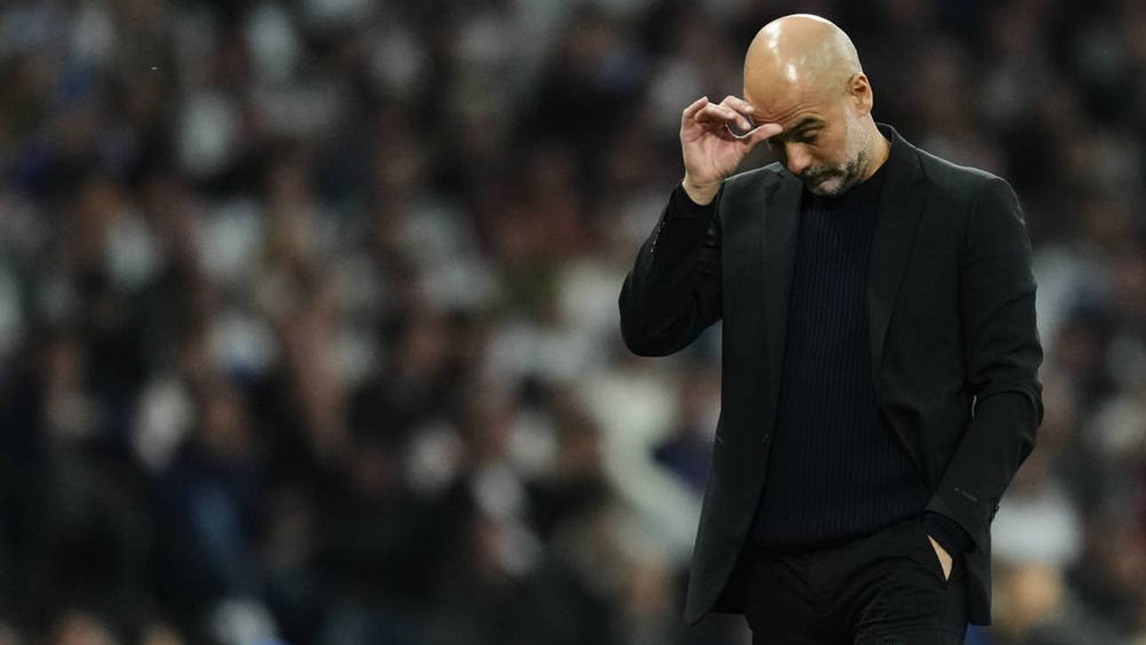 Pep Guardiola ist mit Manchester City krachend aus der Champions League ausgeschieden