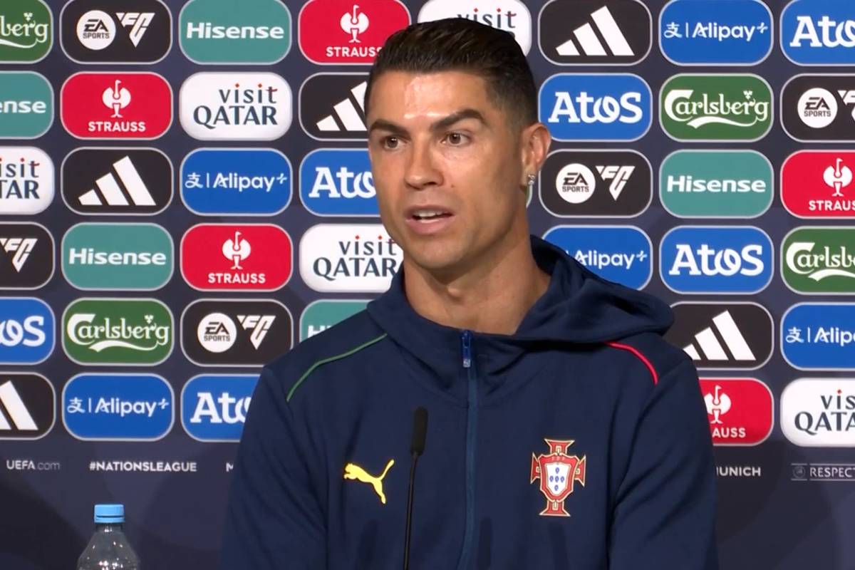 Cristiano Ronaldo spricht vor dem Finale der Nations League gegen Spanien über Lamine Yamal. Der Portugiese äußert dabei eine eindringliche Bitte.