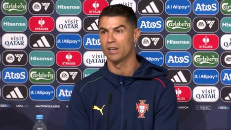 Cristiano Ronaldo spricht vor dem Finale der Nations League gegen Spanien über Lamine Yamal. Der Portugiese äußert dabei eine eindringliche Bitte.