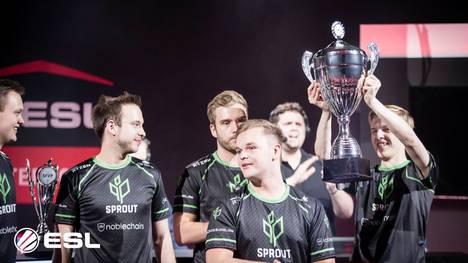 Sprout ist der amtierende CS:GO-Meister in Deutschland