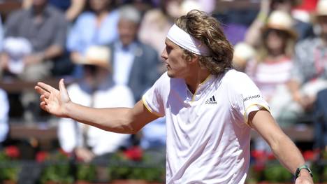 Alexander Zverev bezwang im Davis-Cup-Viertelfinale David Ferrer, verlor aber gegen Rafael Nadal