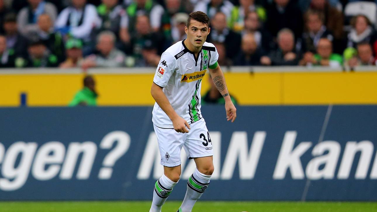 Xhaka zurück in Gladbachs Startelf