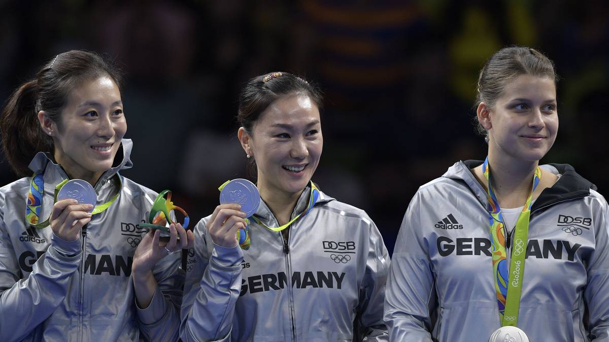 Ying Han, Xiaona Shan und Petrissa Solja verpassen im Finale gegen China die Sensation, dürfen sich aber über Silber freuen