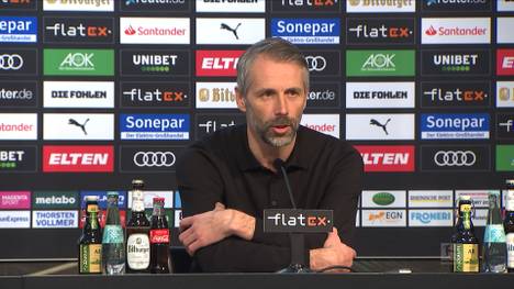 Seit seinem verkündeten Sommer-Wechsel zum BVB steckt Gladbach in der Krise. Die Kritik wächst. Liegt die negative Stimmung auch am Wechsel? Marco Rose äußert sich.