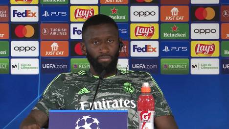 Beim CL-Duell gegen Leipzig kommt es für Antonio Rüdiger zum Wiedersehen mit Timo Werner. Für 90 Minuten werde er alles geben, um Real Madrid gegen ein schnelles RB zum Sieg zu verhelfen.