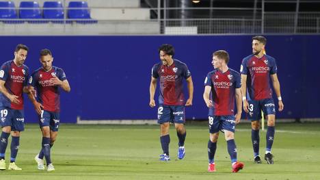 SD Huesca ist wieder erstklassig