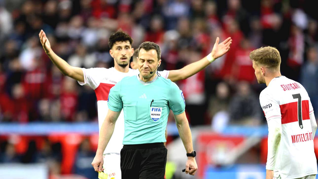 Ausraster! Undav verhöhnt Schiri