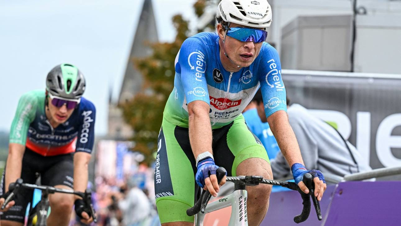 Zweiter Etappensieg: Philipsen bei Benelux Tour wieder vorne